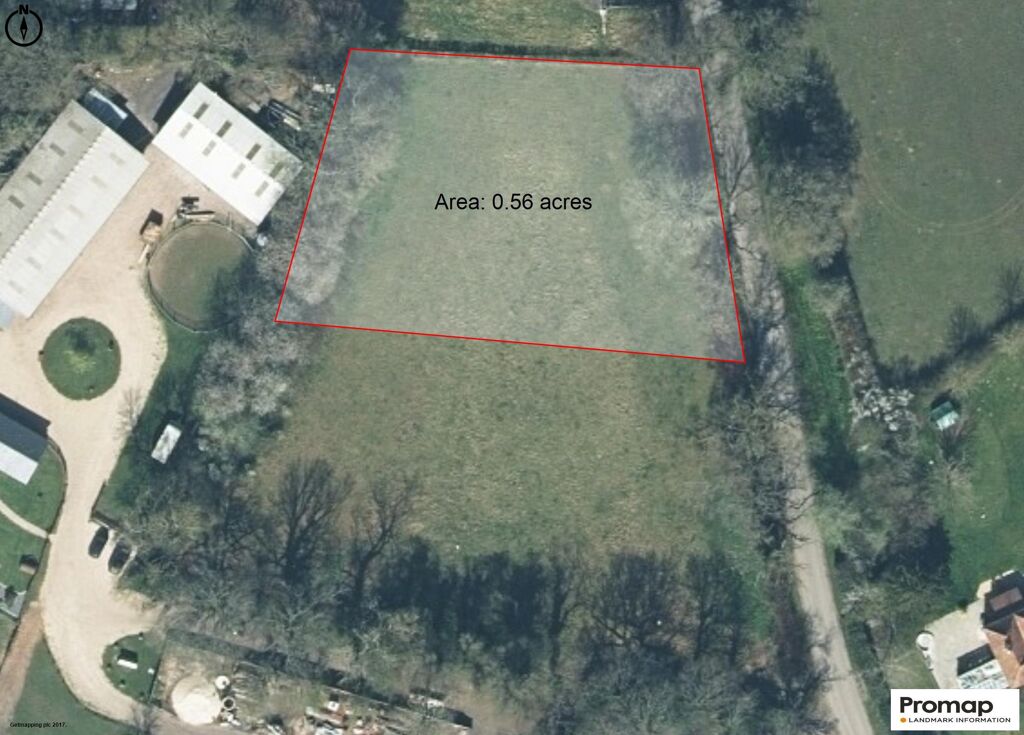 Image of Church Road, Browninghill Green, Hampshire RG25, RG26