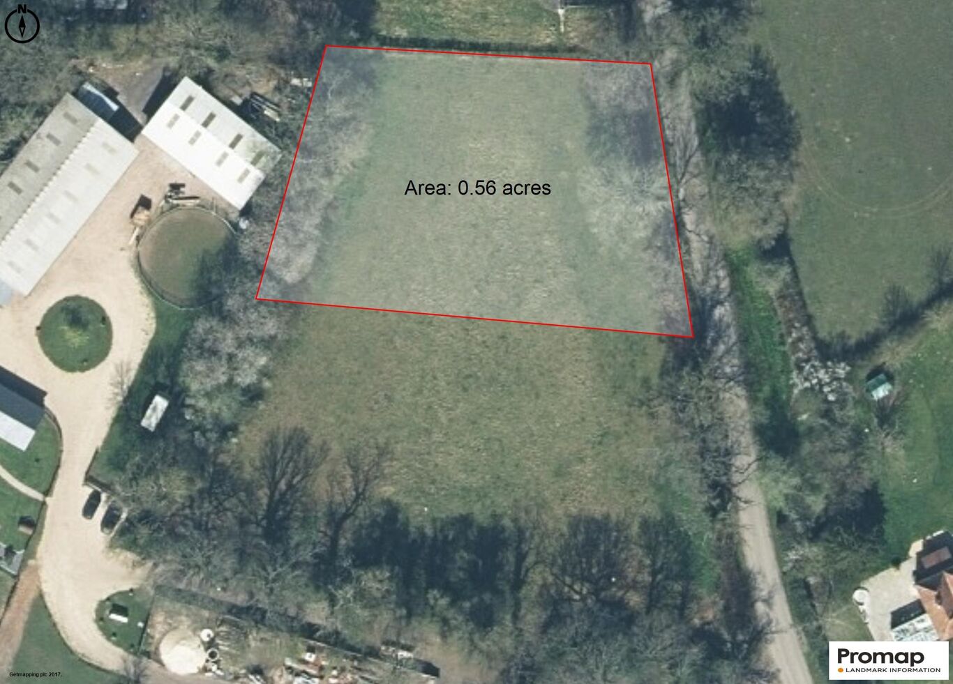 Image of Church Road, Browninghill Green, Hampshire RG25, RG26