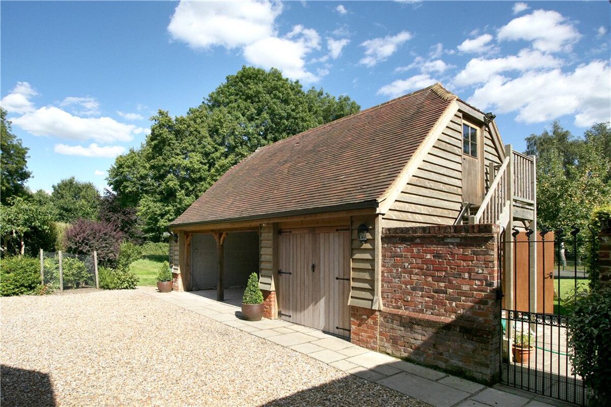 house for sale in Minchens Lane, Bramley, Tadley, Hampshire, RG26