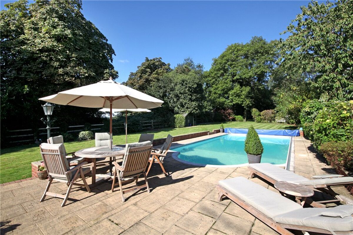 house for sale in Beech Hill Road, Beech Hill, Nr Reading, Berkshire