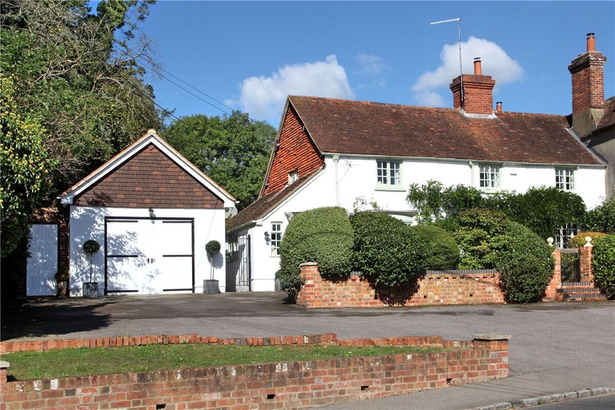 house for sale in Beech Hill Road, Beech Hill, Nr Reading, Berkshire