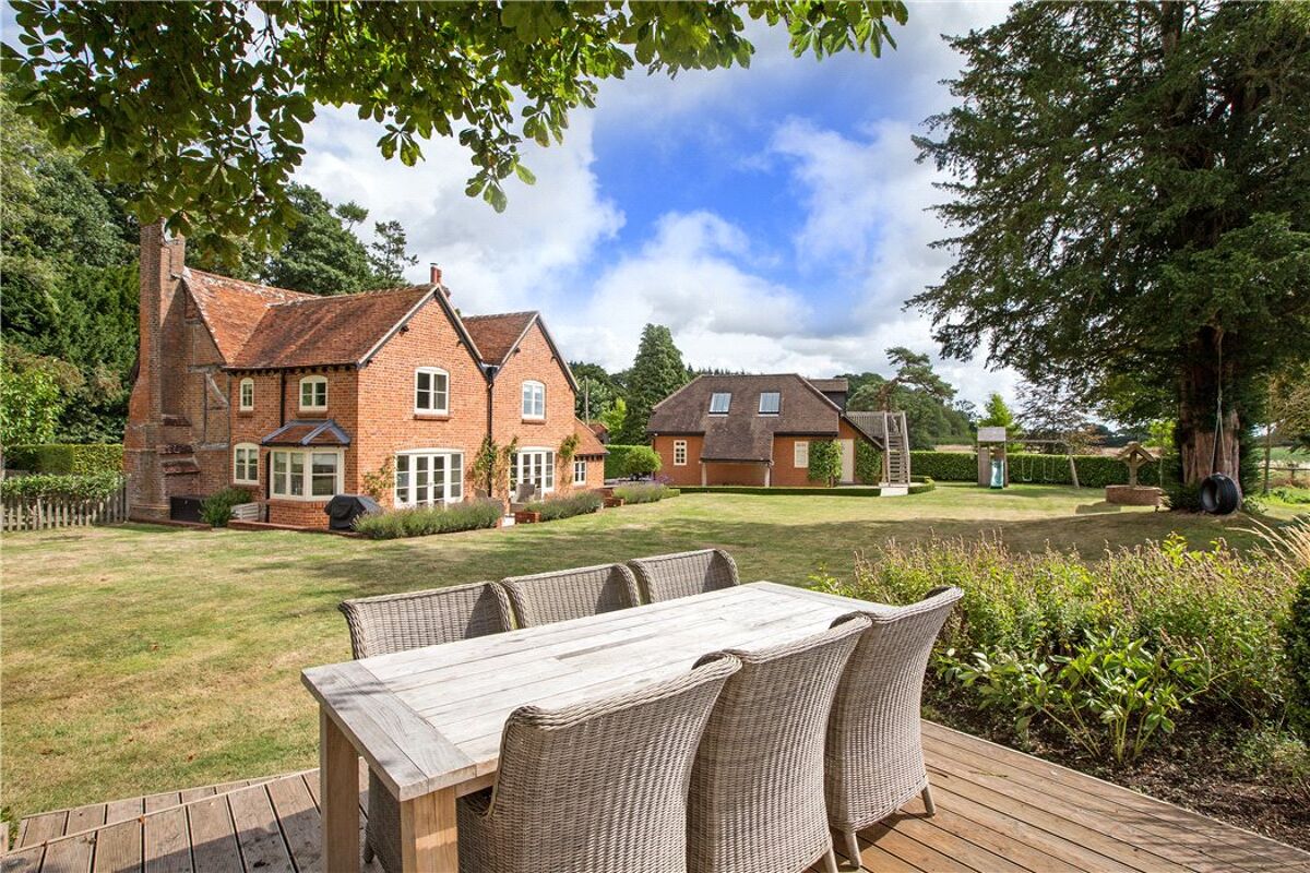 house for sale in Monk Sherborne, Tadley, Hampshire, RG26 BSK090150