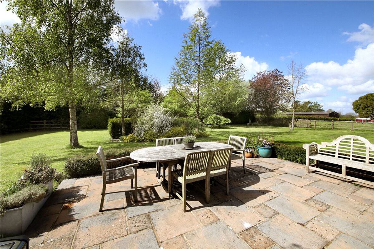 house for sale in Newnham Lane, Newnham, Hook, Hampshire, RG27