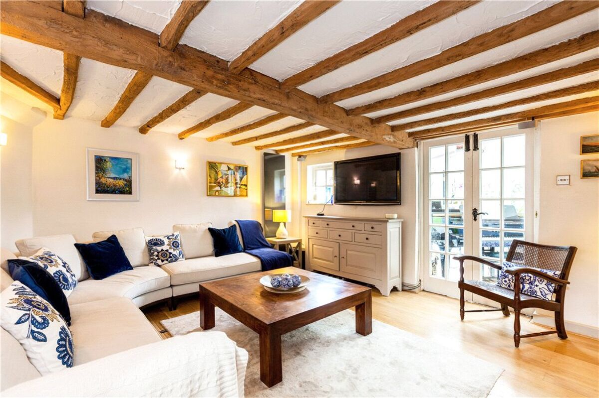 house for sale in Bramley Corner, Bramley, Tadley, Hampshire, RG26