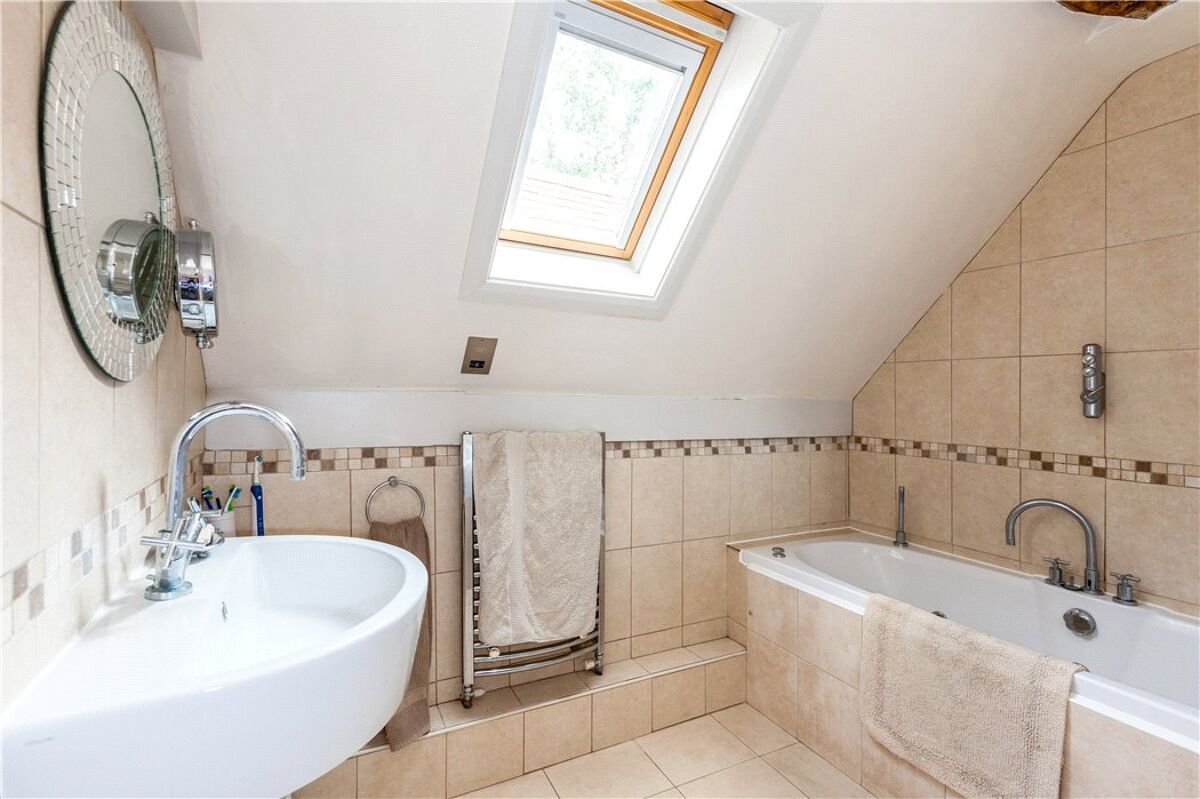 house for sale in Bramley Corner, Bramley, Tadley, Hampshire, RG26