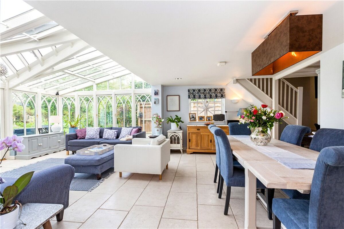 house for sale in Bramley Corner, Bramley, Tadley, Hampshire, RG26