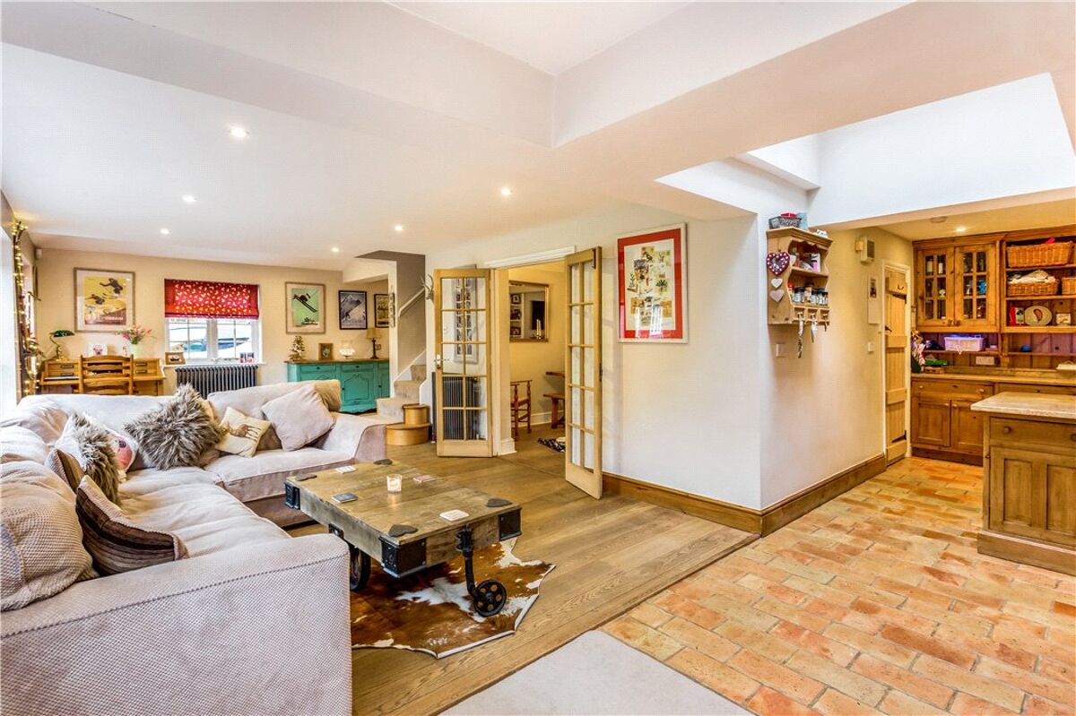 house for sale in Court Cottages, West Green Common, Hartley Wintney