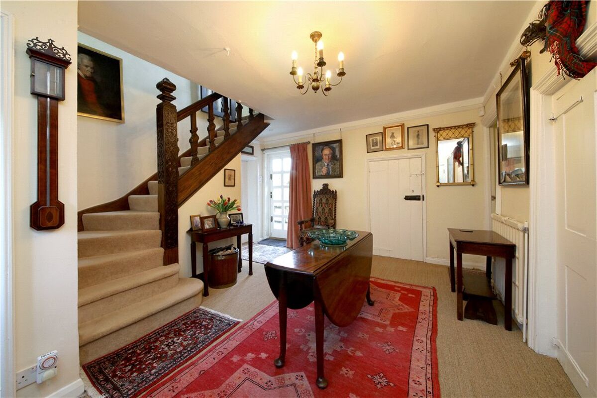 house for sale in Mill Lane, Hartley Wespall, Hook, Hampshire, RG27