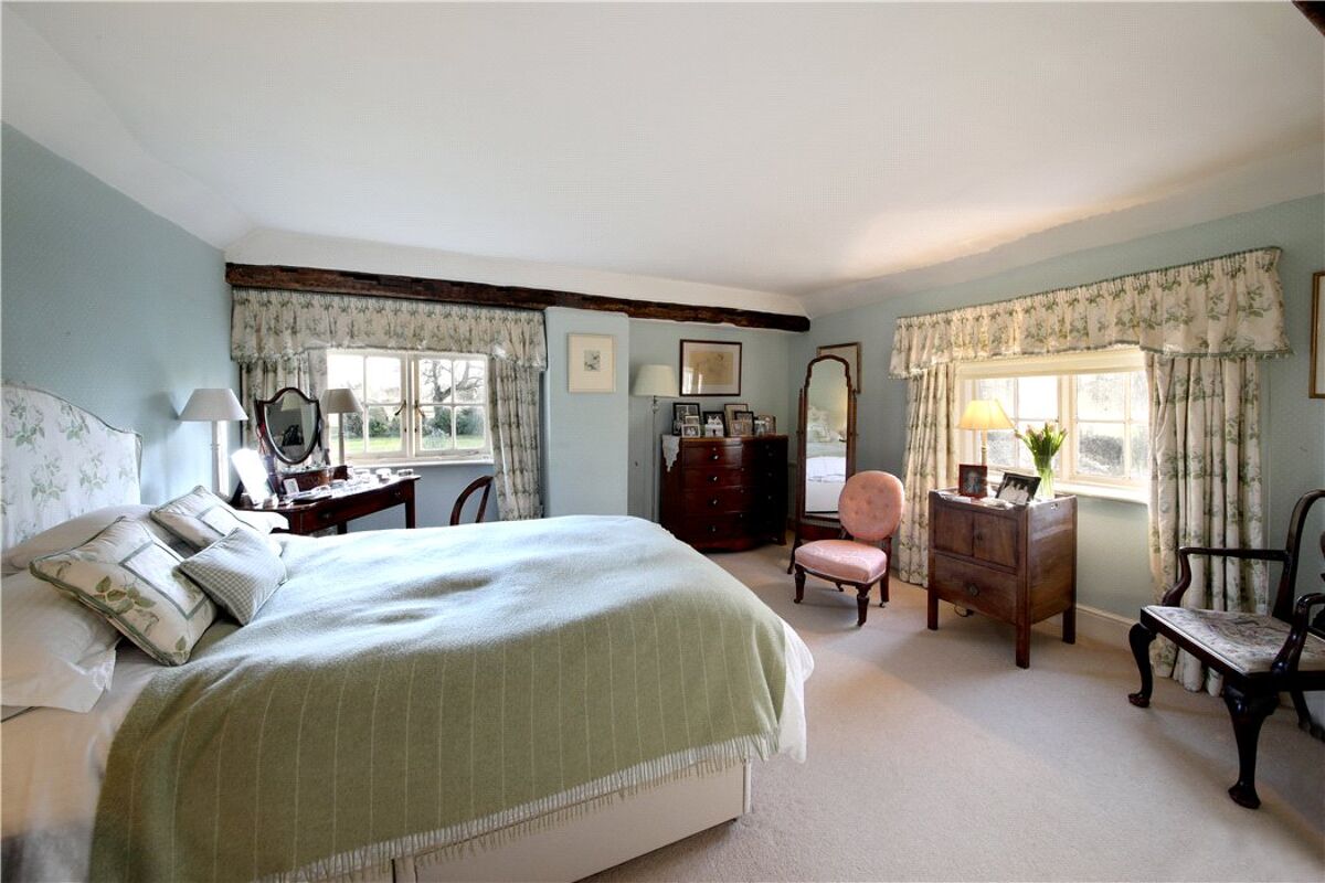 house for sale in Mill Lane, Hartley Wespall, Hook, Hampshire, RG27