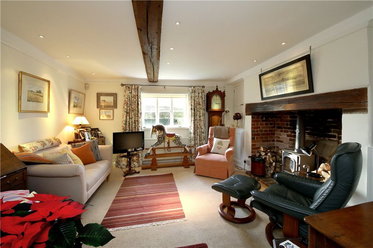 house for sale in Mill Lane, Hartley Wespall, Hook, Hampshire, RG27