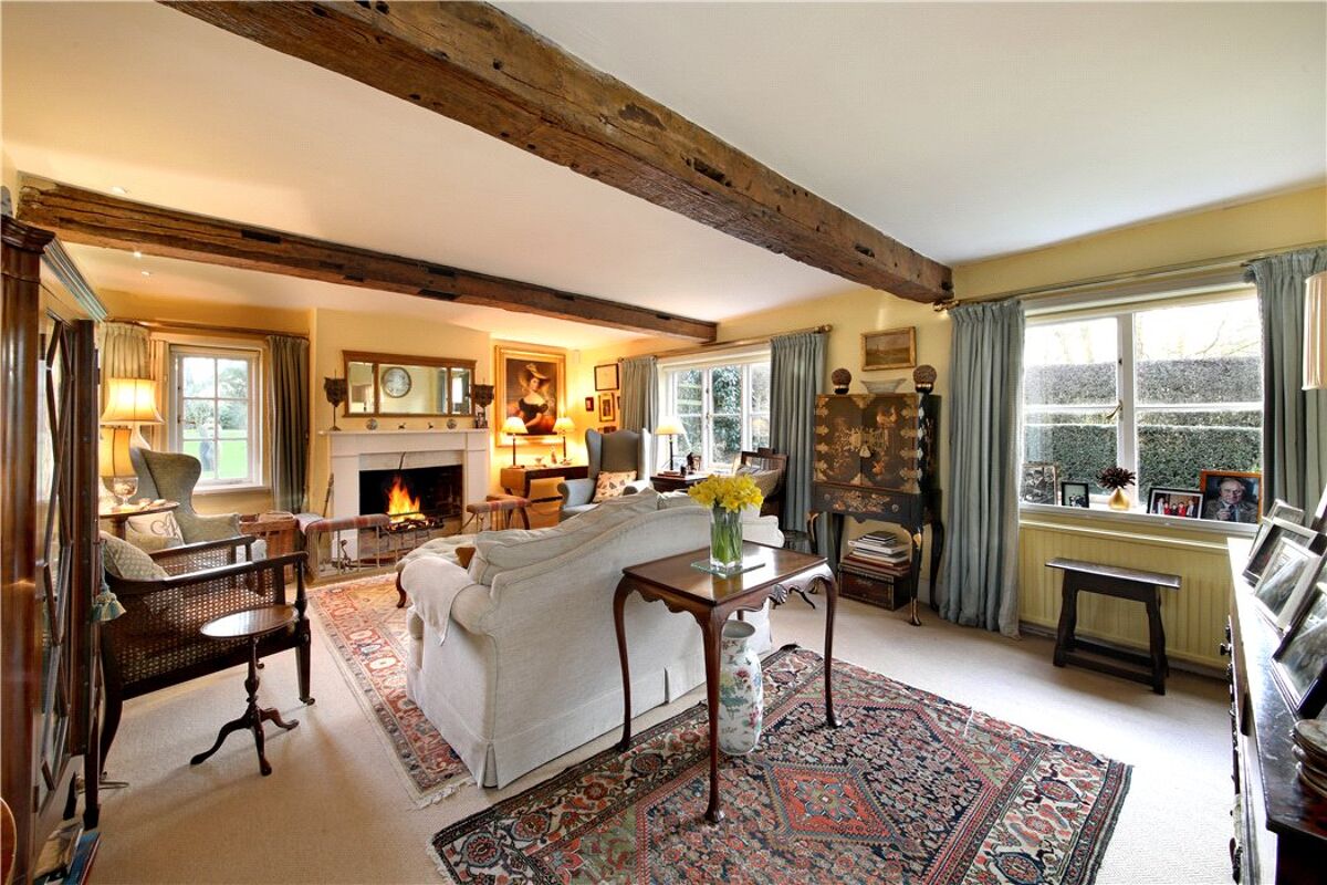 house for sale in Mill Lane, Hartley Wespall, Hook, Hampshire, RG27