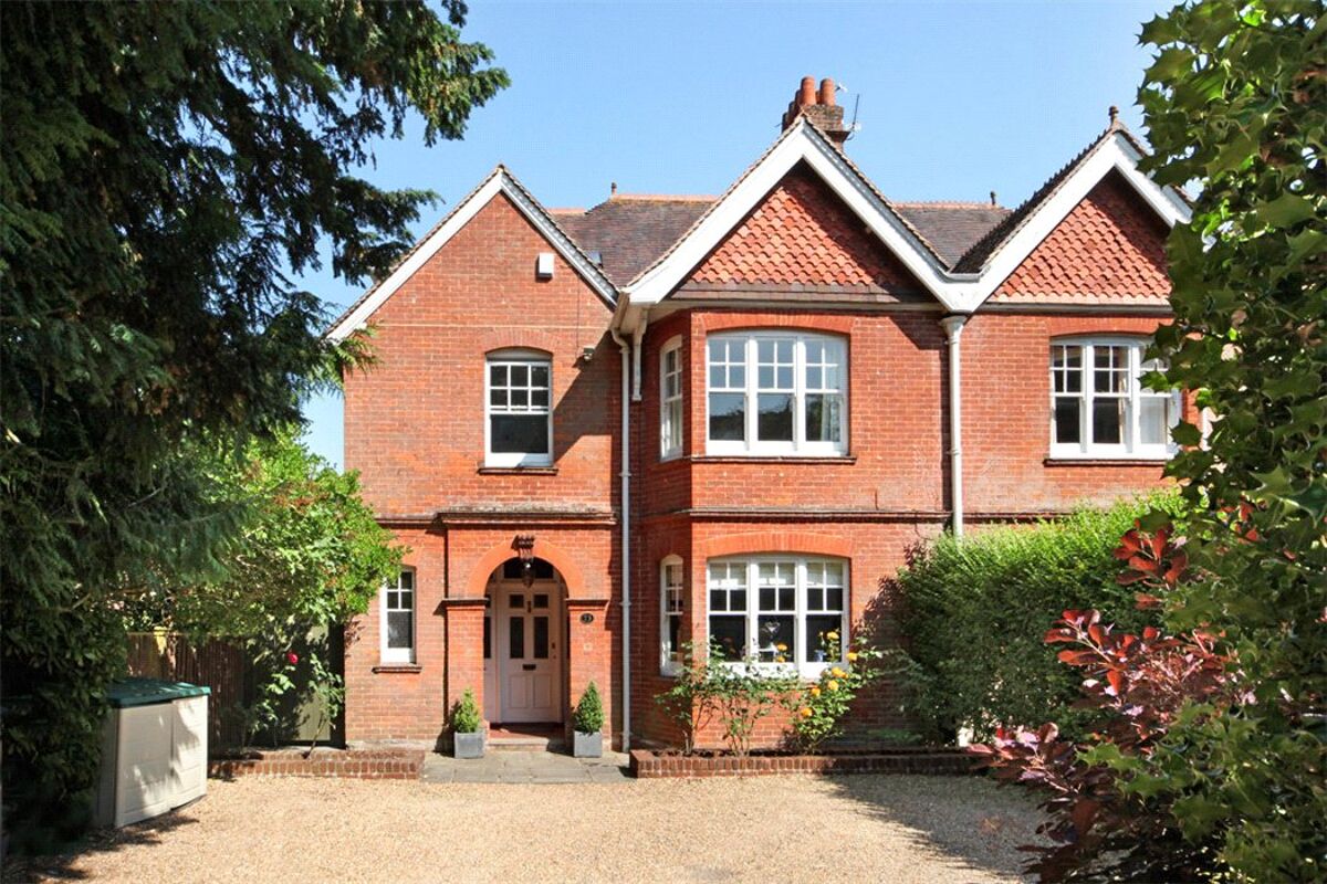 house for sale in Cliddesden Road, Basingstoke, Hampshire, RG21 BSK110184 Knight Frank