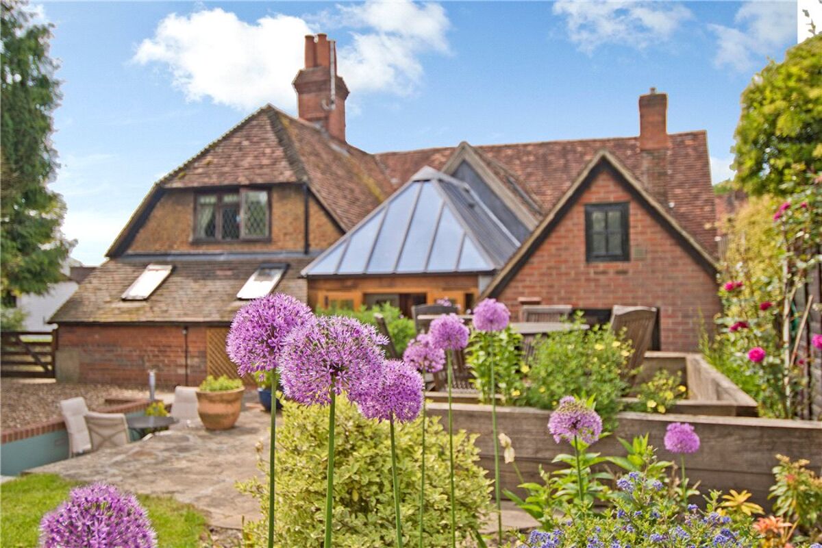 house for sale in The Street, Old Basing, Basingstoke, Hampshire, RG24