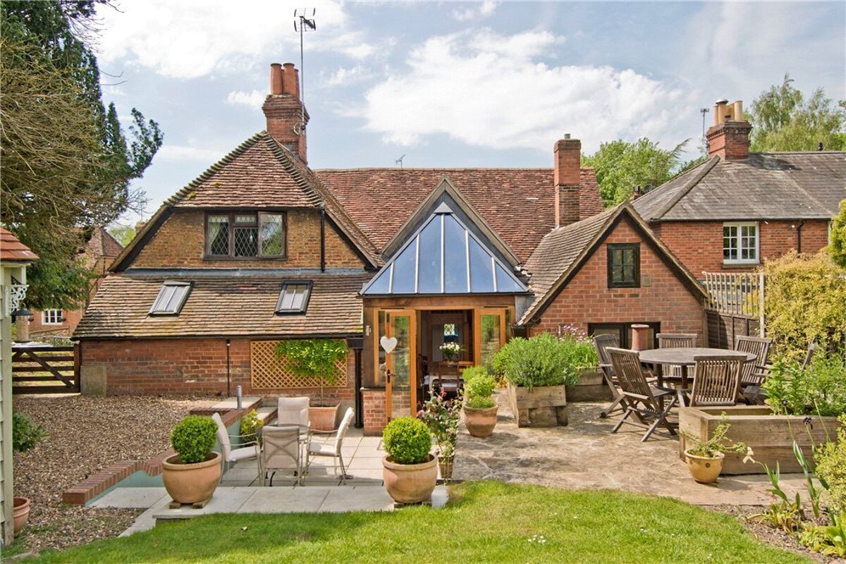 house for sale in The Street, Old Basing, Basingstoke, Hampshire, RG24