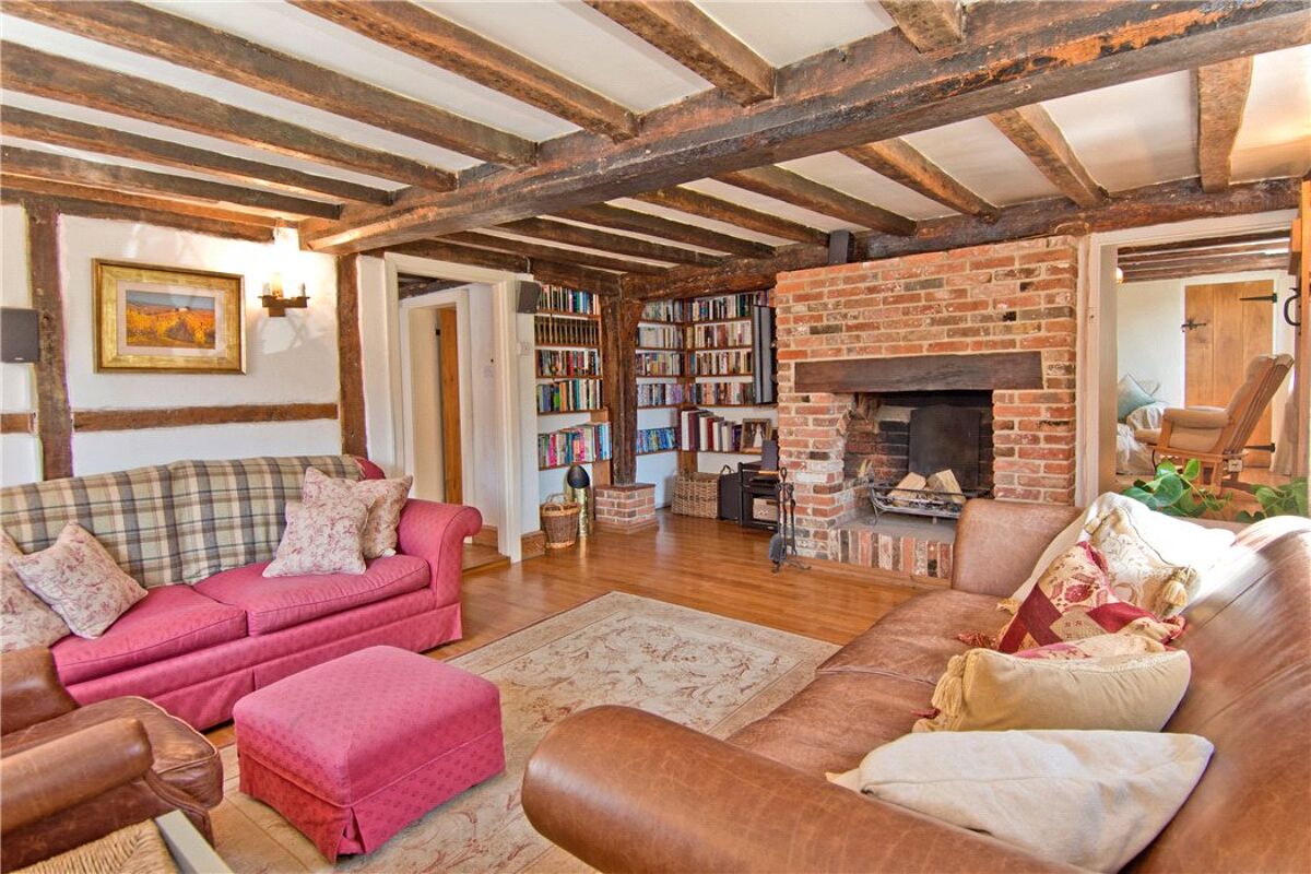 house for sale in The Street, Old Basing, Basingstoke, Hampshire, RG24