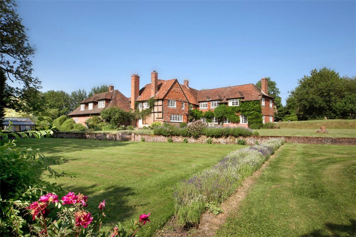 house for sale in Ecchinswell Road, Kingsclere, Newbury, Hampshire