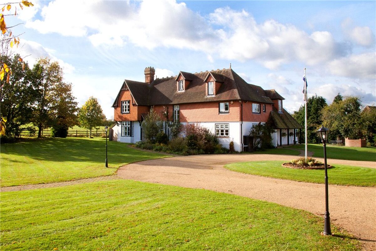 house for sale in Newbury Road, Headley, Nr Newbury, Berkshire, RG19