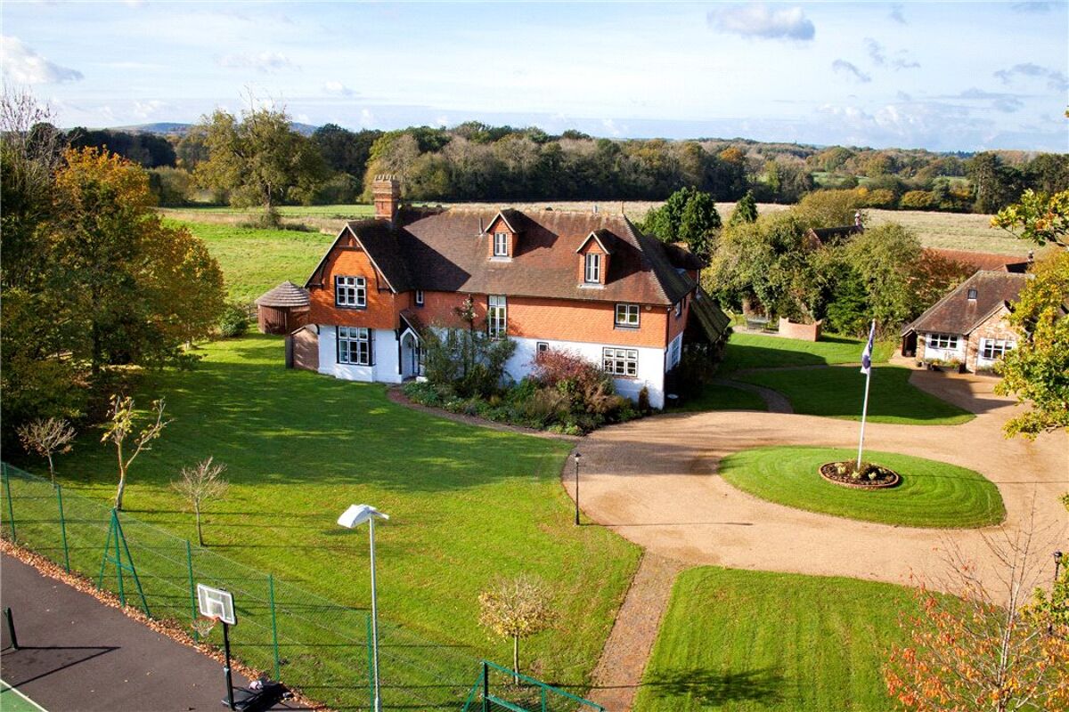 house for sale in Newbury Road, Headley, Nr Newbury, Berkshire, RG19