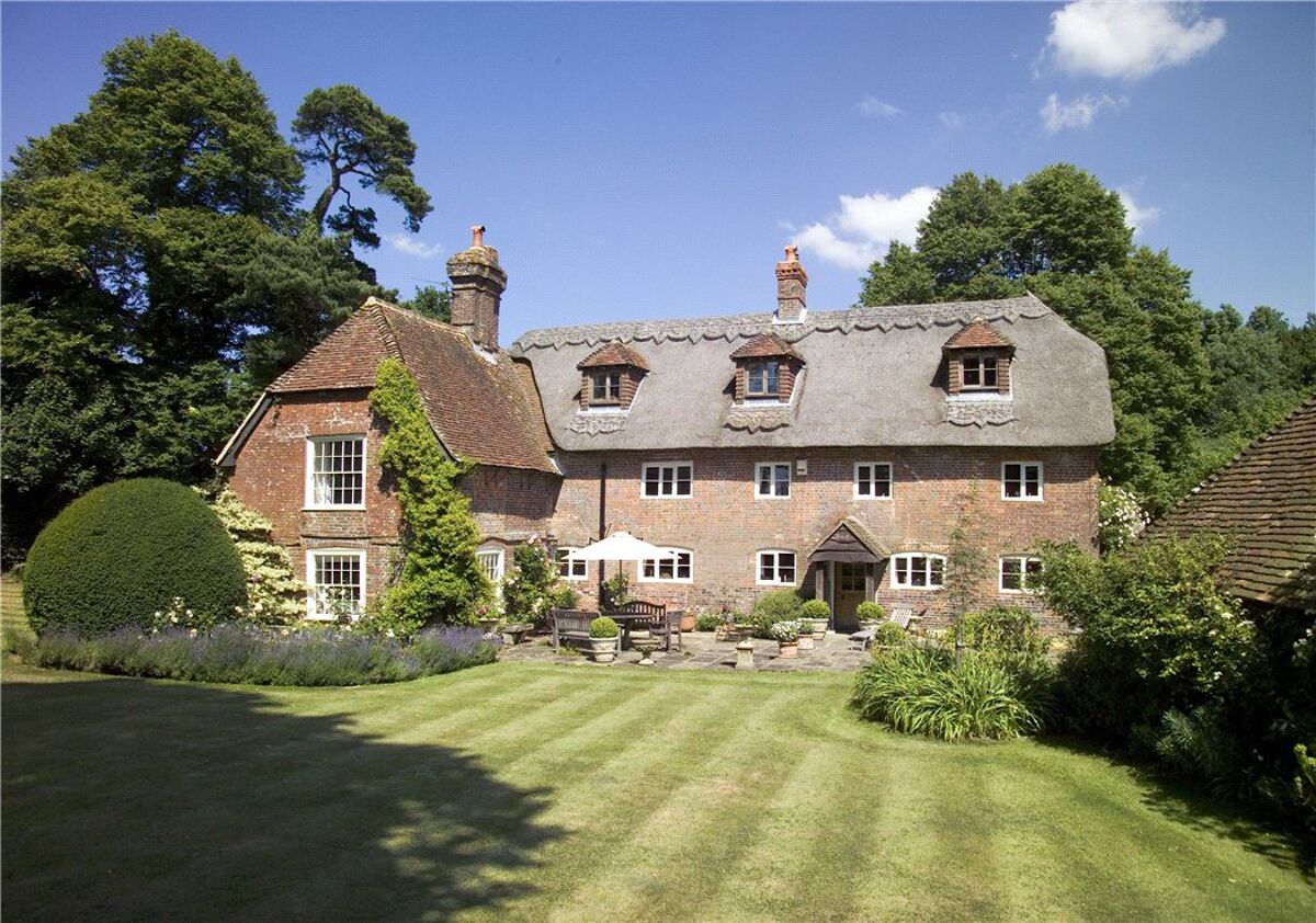 house for sale in Nicholas Farm, Lower Wield, Alresford, Hampshire