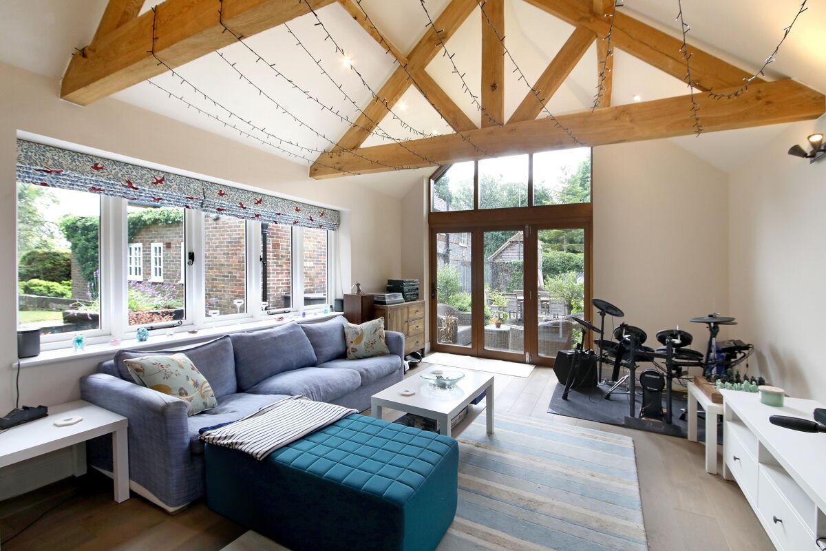 house for sale in Cliddesden, Basingstoke, Hampshire, RG25 BSK120202 Knight Frank