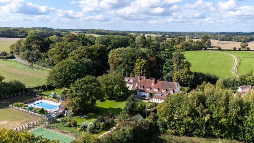 Image of Itchel Lane, Crondall, Farnham, Hampshire, GU10