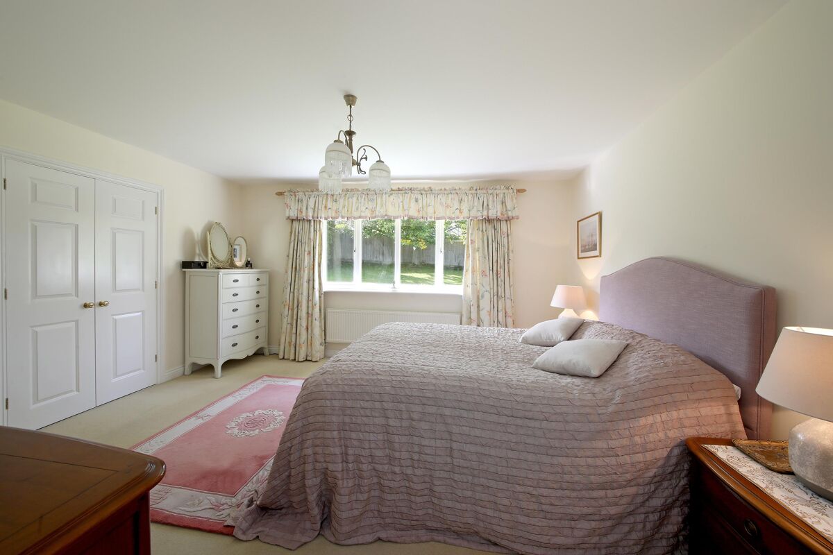 bungalow for sale in Highfields, Overton, Basingstoke, Hampshire, RG25