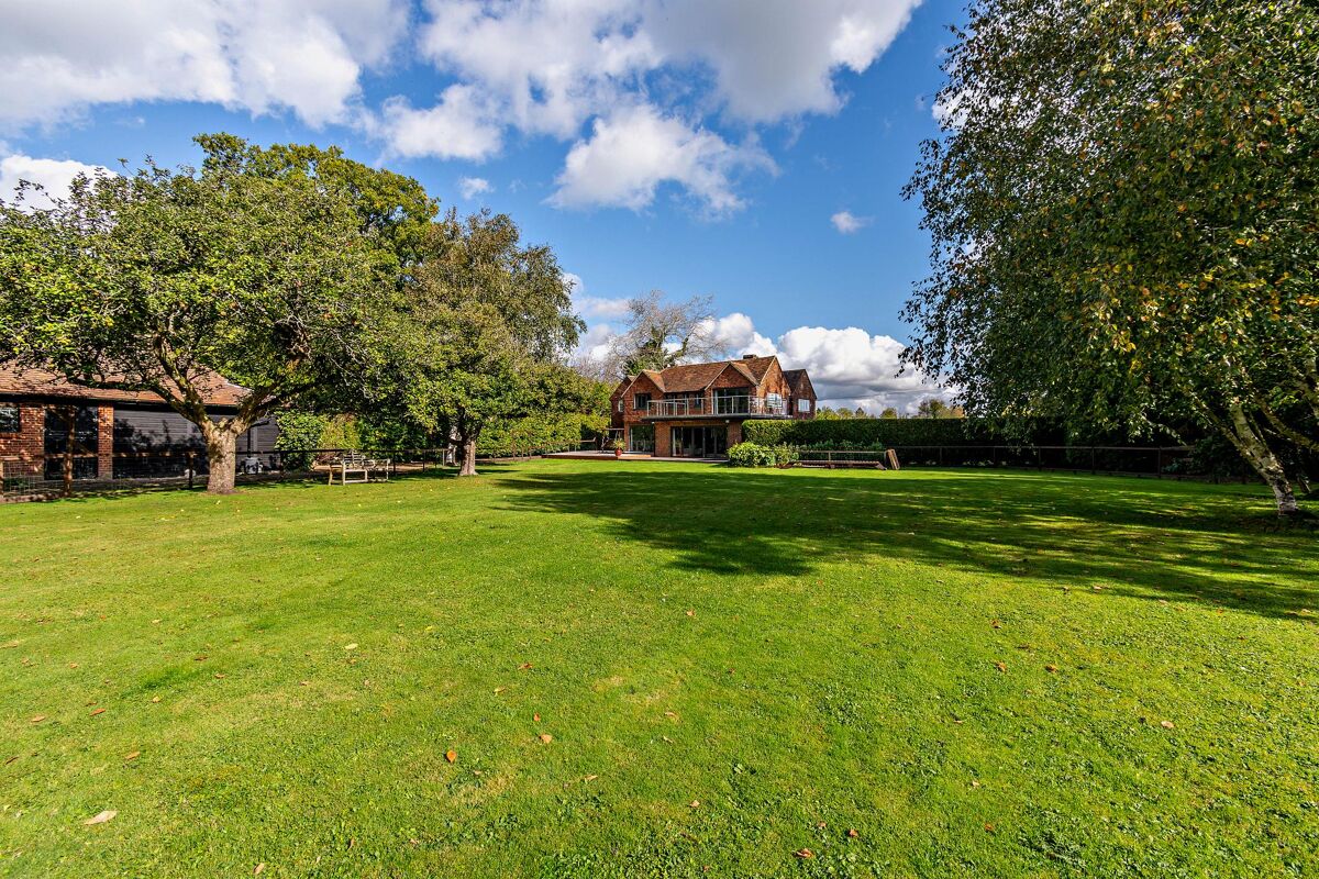 house for sale in The Green, North Warnborough, Hook, Hampshire, RG29