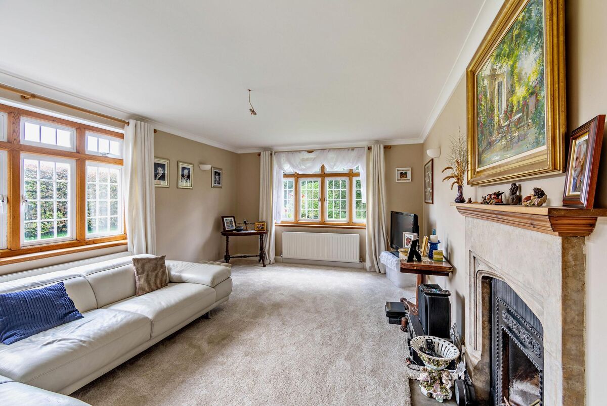 house for sale in The Green, North Warnborough, Hook, Hampshire, RG29