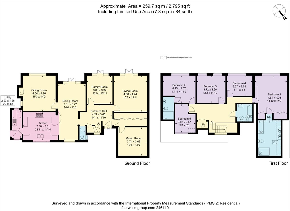 house for sale in The Street, Crookham Village, Fleet, Hampshire, GU51