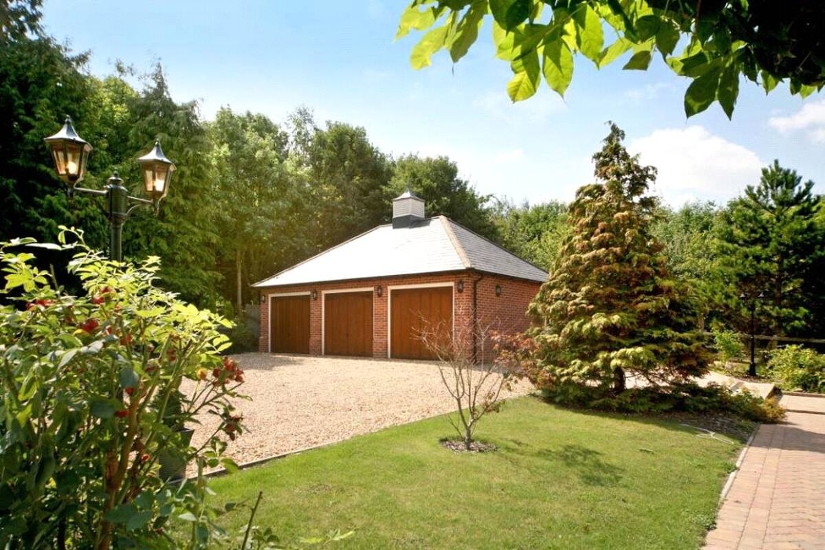 house for sale in Crookham Common Road, Brimpton, Reading, Berkshire