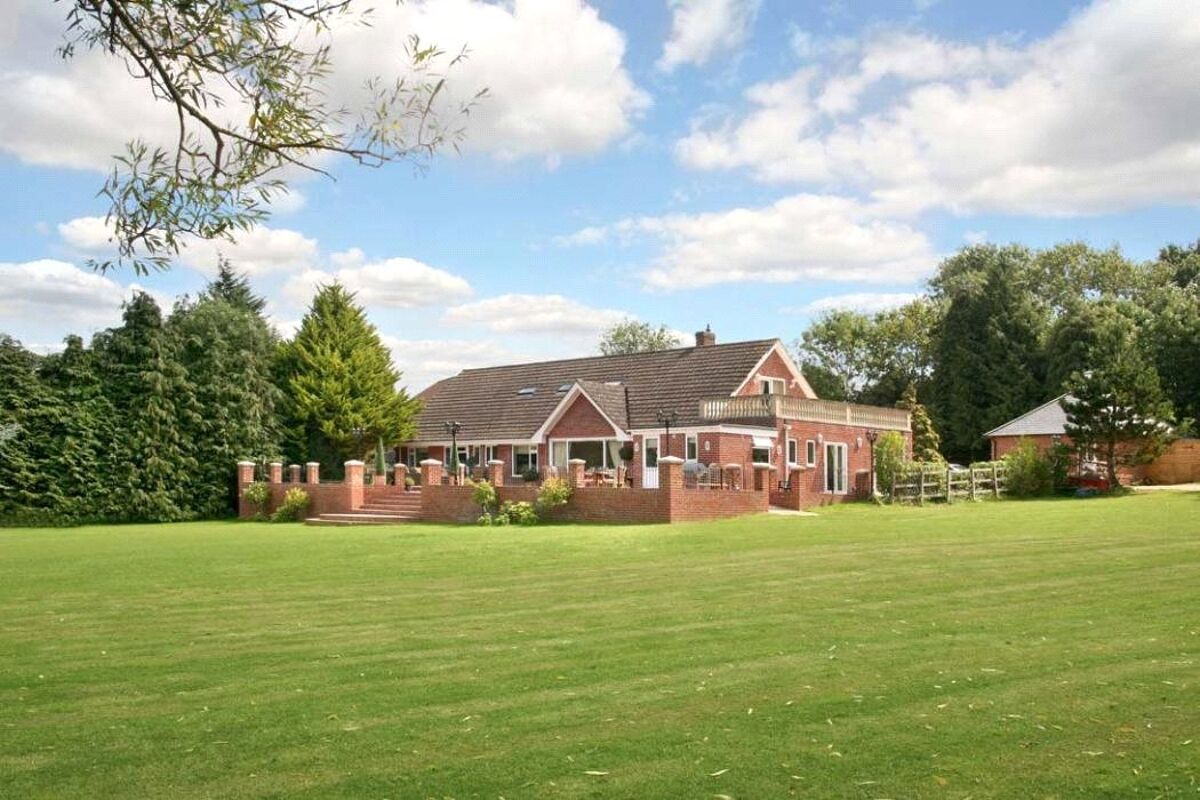 house for sale in Crookham Common Road, Brimpton, Reading, Berkshire