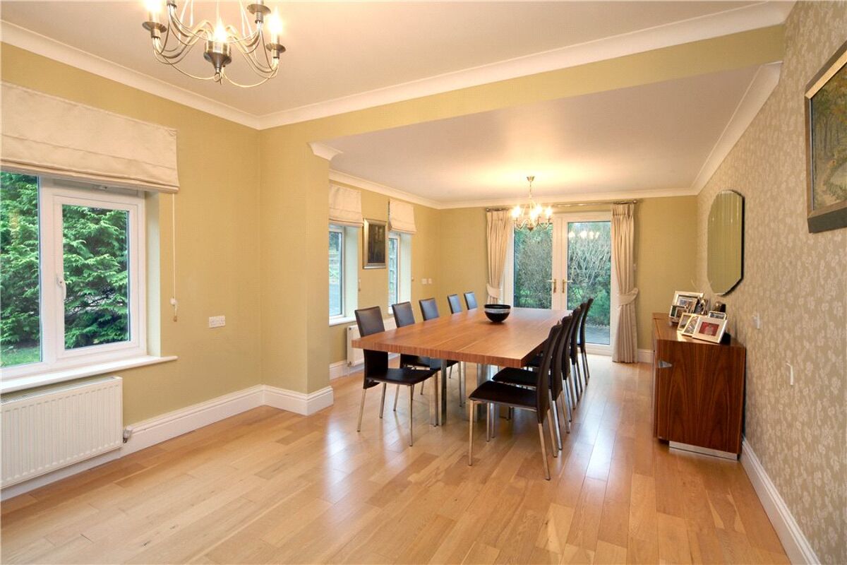 house for sale in Crookham Common Road, Brimpton, Reading, Berkshire