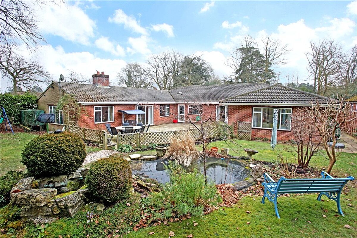 bungalow for sale in Beechcroft, Harts Lane, Burghclere, Newbury