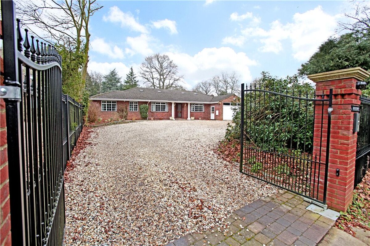 bungalow for sale in Beechcroft, Harts Lane, Burghclere, Newbury