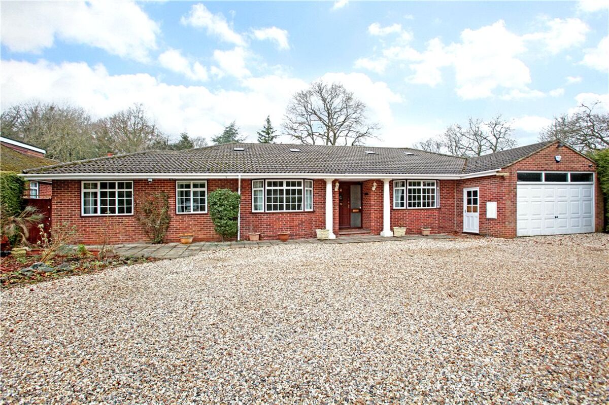 bungalow for sale in Beechcroft, Harts Lane, Burghclere, Newbury