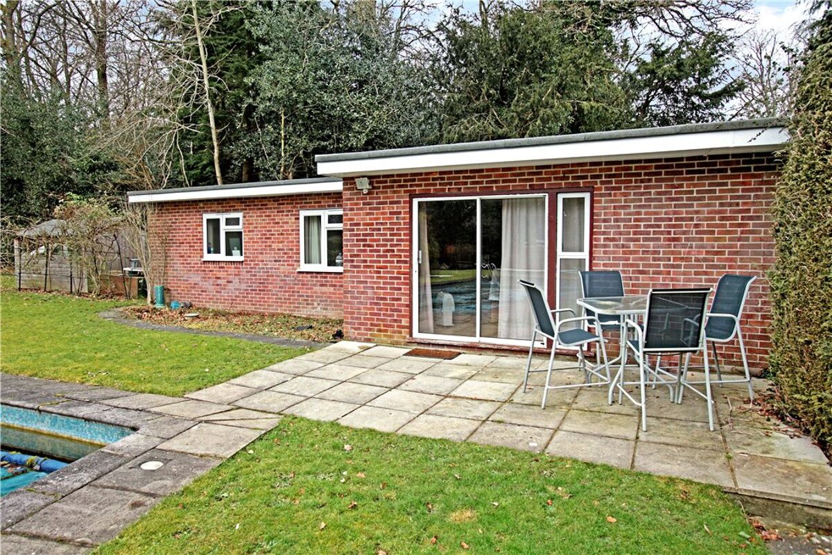 bungalow for sale in Beechcroft, Harts Lane, Burghclere, Newbury