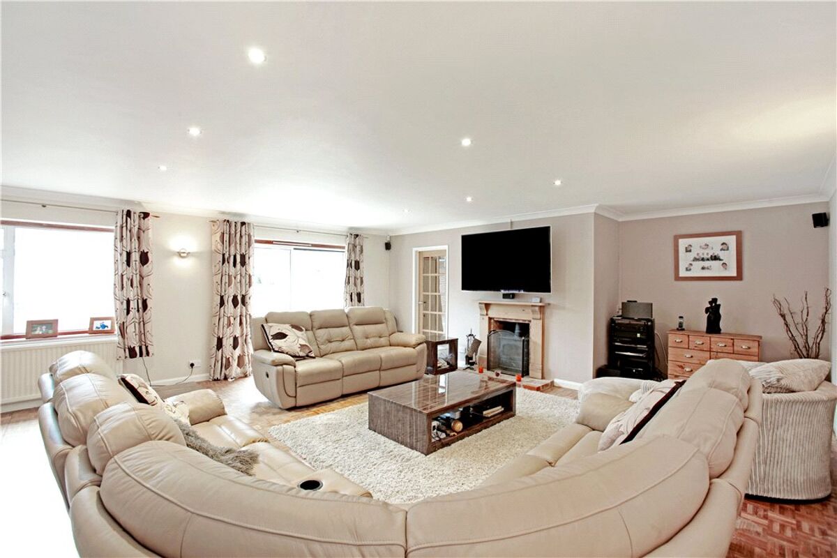 bungalow for sale in Beechcroft, Harts Lane, Burghclere, Newbury