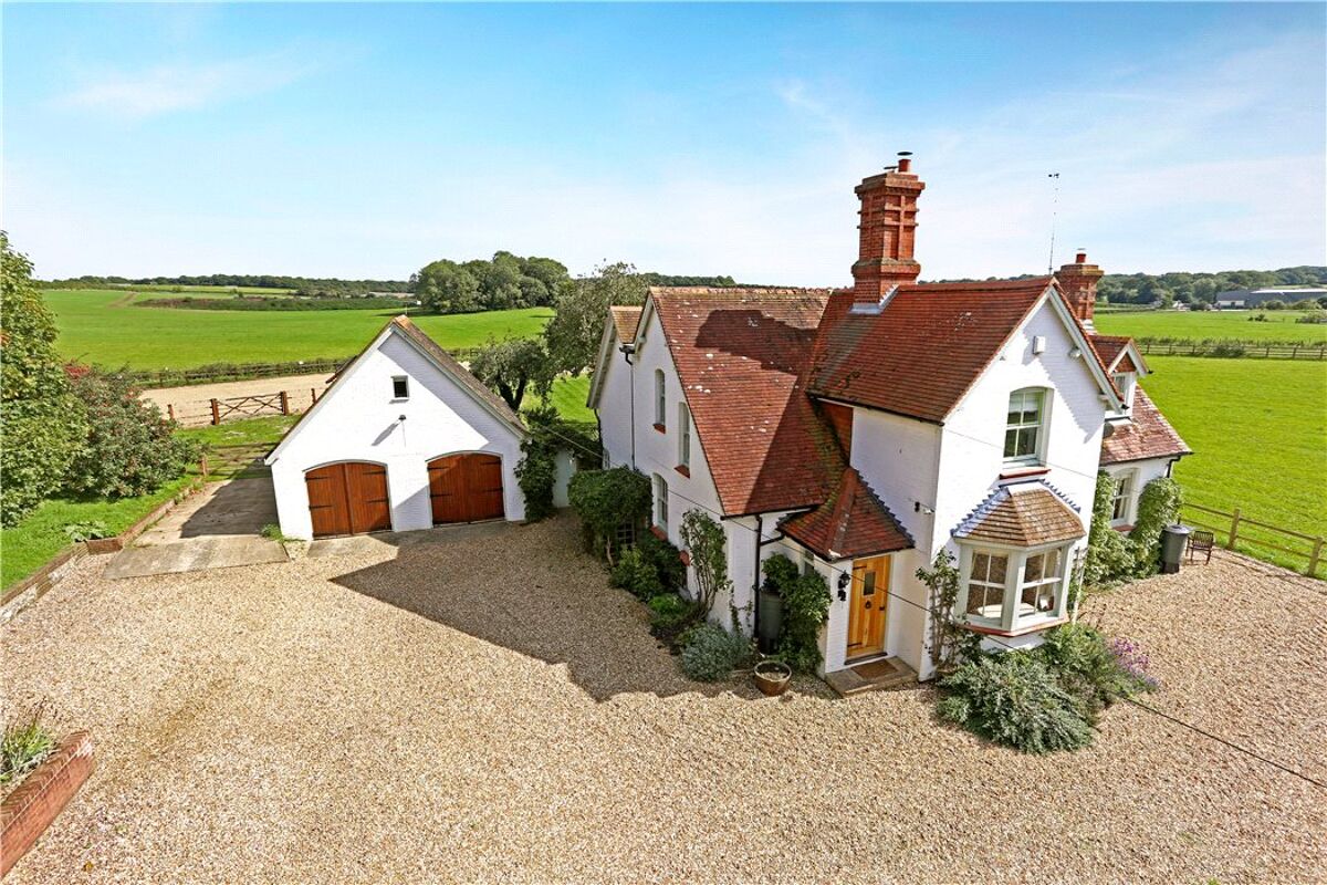 house for sale in Lower Whitehill, Overton, Basingstoke, Hampshire