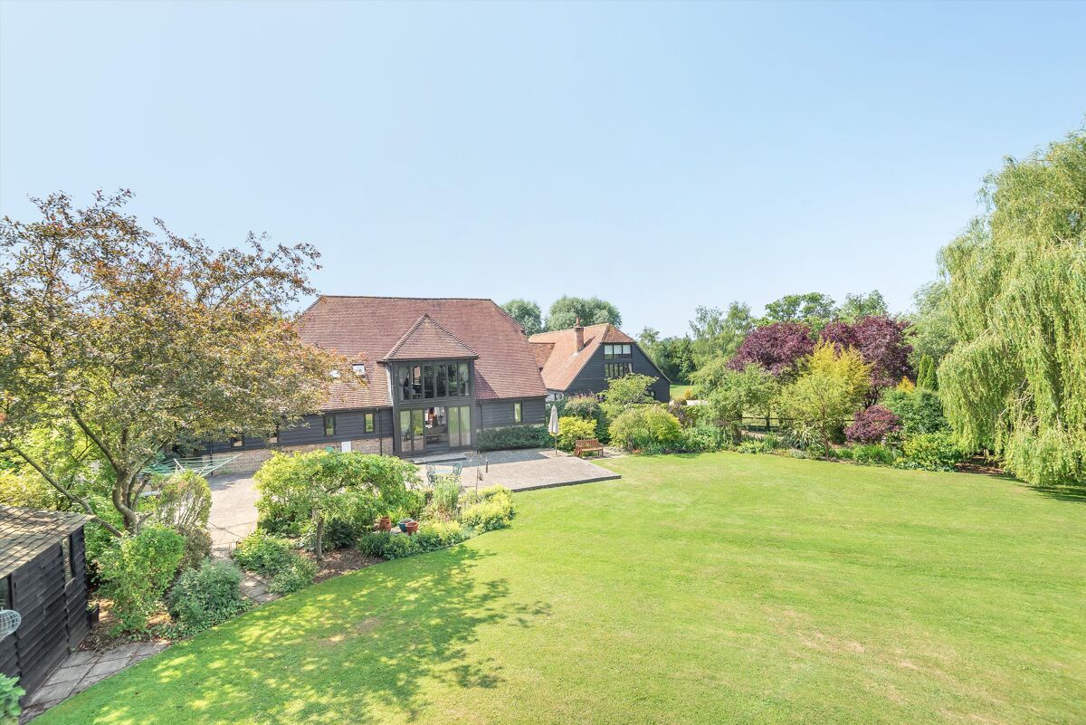 house for sale in Cufaude Lane, Bramley, Tadley, Hampshire, RG26