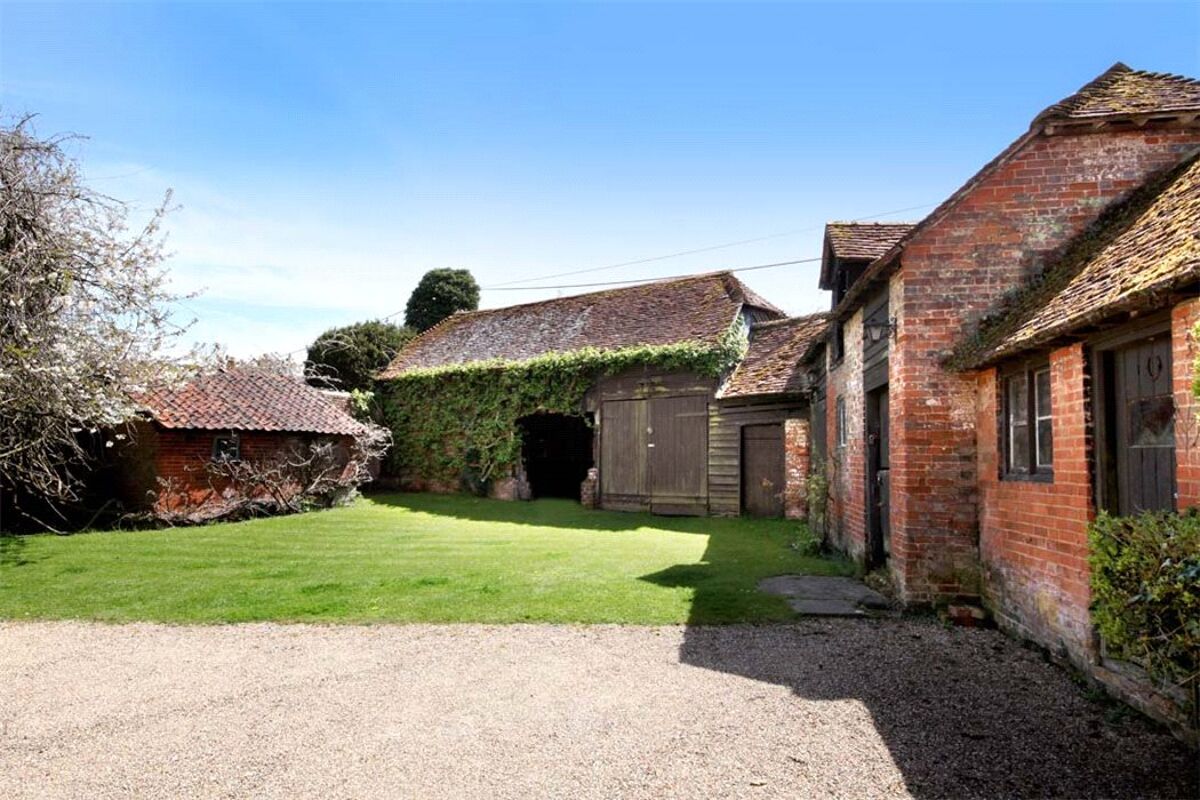 house for sale in Newnham Lane, Old Basing, Basingstoke, Hampshire, RG24 BSK160023 Knight Frank