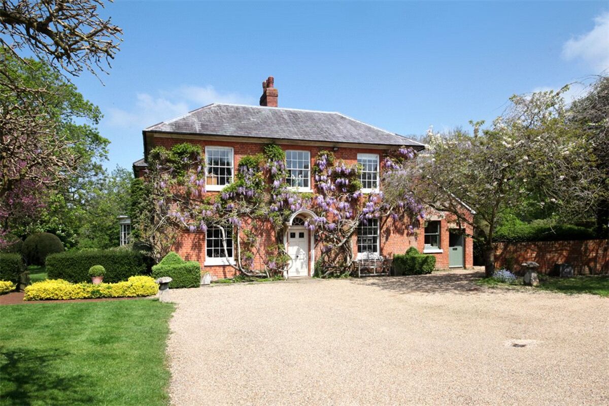 house for sale in Newnham Lane, Old Basing, Basingstoke, Hampshire, RG24 BSK160023 Knight Frank