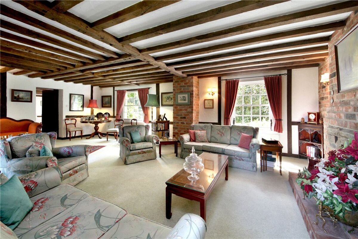 house for sale in Swallowfield Road, Arborfield, Reading, Berkshire