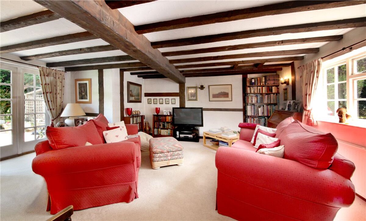 house for sale in Swallowfield Road, Arborfield, Reading, Berkshire