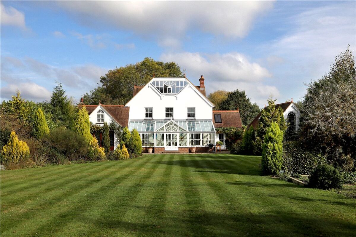 house for sale in Sherfield Green, SherfieldonLoddon, Hook, Hampshire