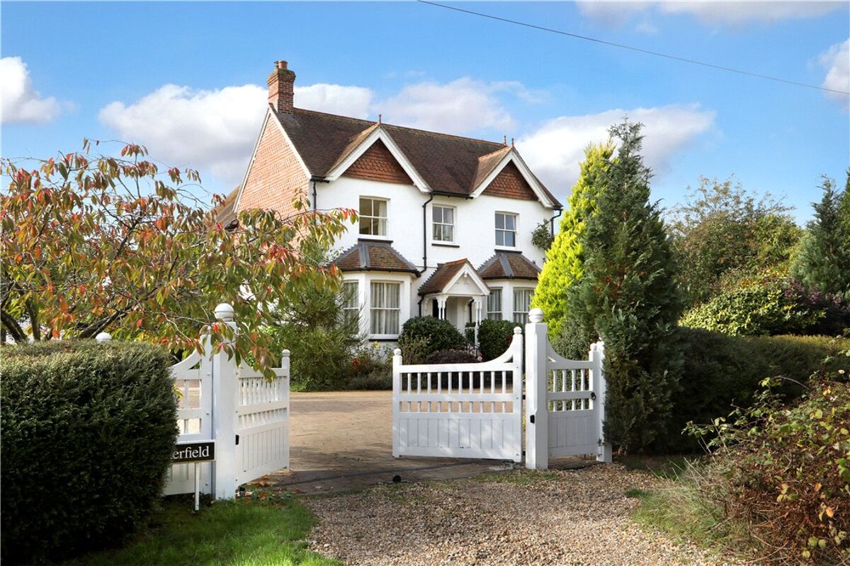 house for sale in Sherfield Green, SherfieldonLoddon, Hook, Hampshire