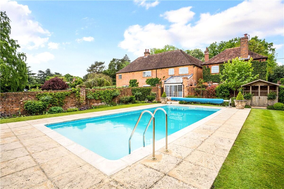 house for sale in Ox Drove, Burghclere, Newbury, Hampshire, RG20