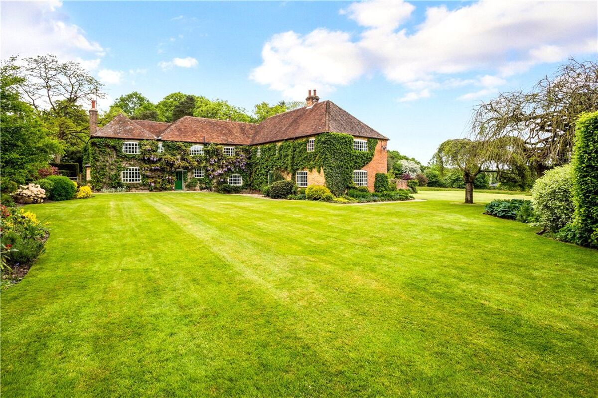 house for sale in Ox Drove, Burghclere, Newbury, Hampshire, RG20