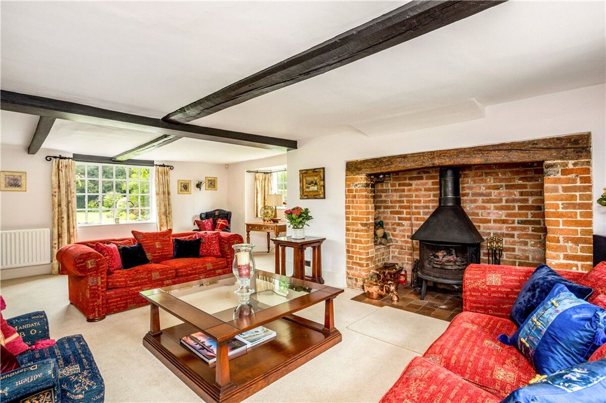 house for sale in Ox Drove, Burghclere, Newbury, Hampshire, RG20