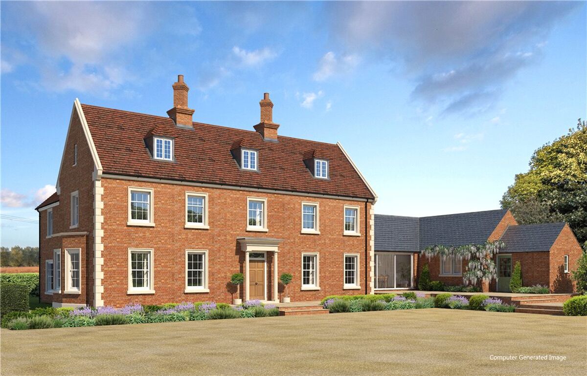 house for sale in Basingstoke Road, Ramsdell, Hampshire, RG26