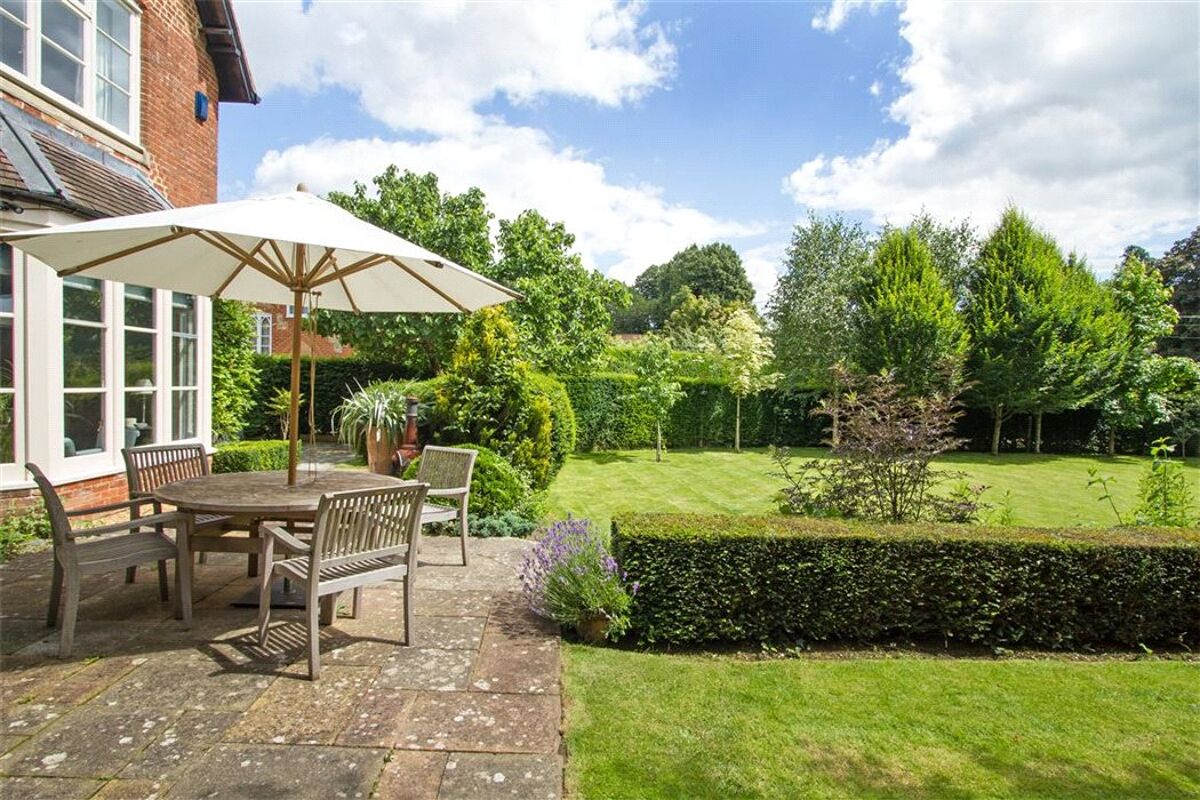 house for sale in Alton Road, In South Warnborough, Hook, Hampshire